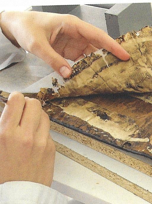 restauración de libros